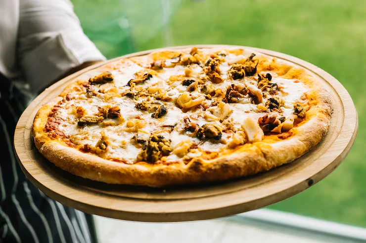 (Pizza) The Forest Garden (Medium)